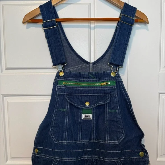 Liberty Men's Blue Denim Overalls - Picture 3 of 8